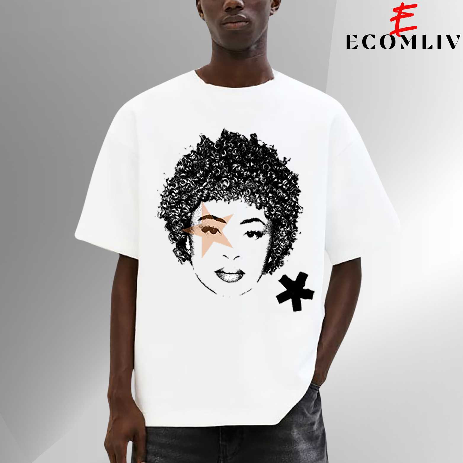 Ice Spice Vintage Tee, Retro Hiphop Shirt, Unisex T-Shirt